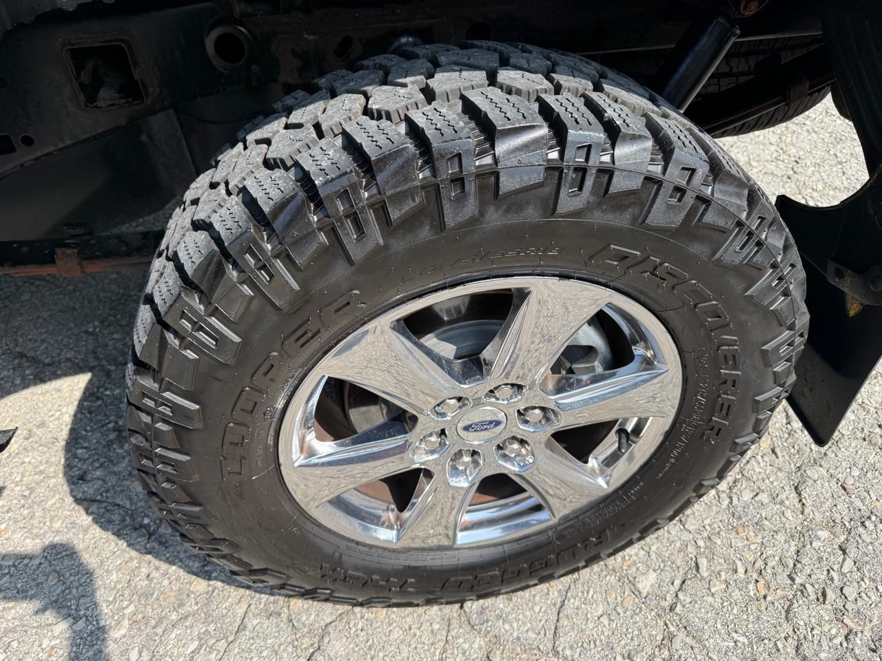 Ford F-150 XLT SuperCab 6.5-ft. Bed 4WD 2018
