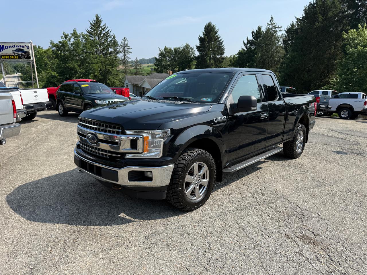 Ford F-150 XLT SuperCab 6.5-ft. Bed 4WD 2018