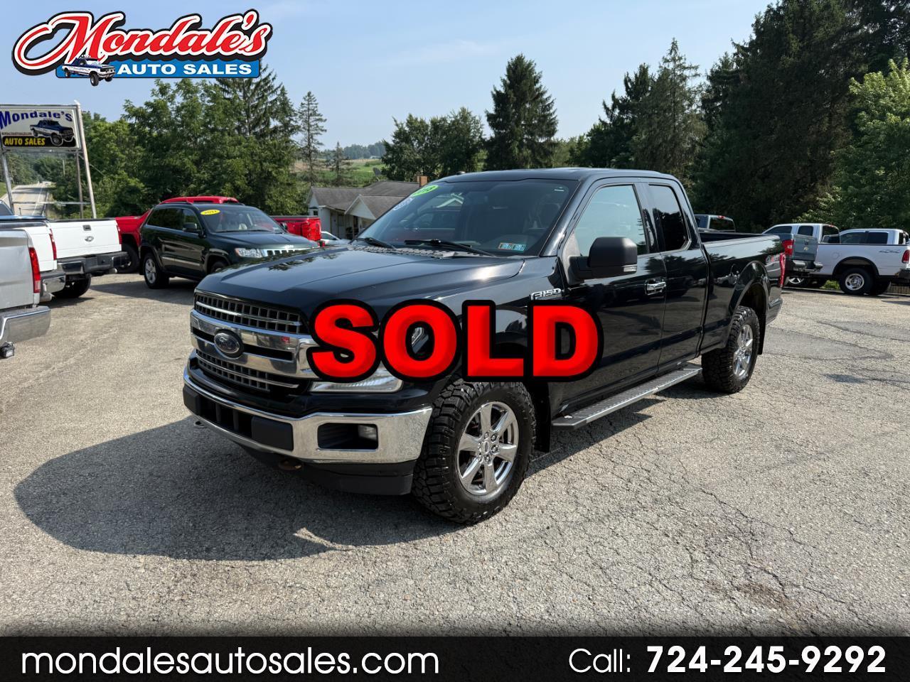 2018 Ford F-150 XLT SuperCab 6.5-ft. Bed 4WD