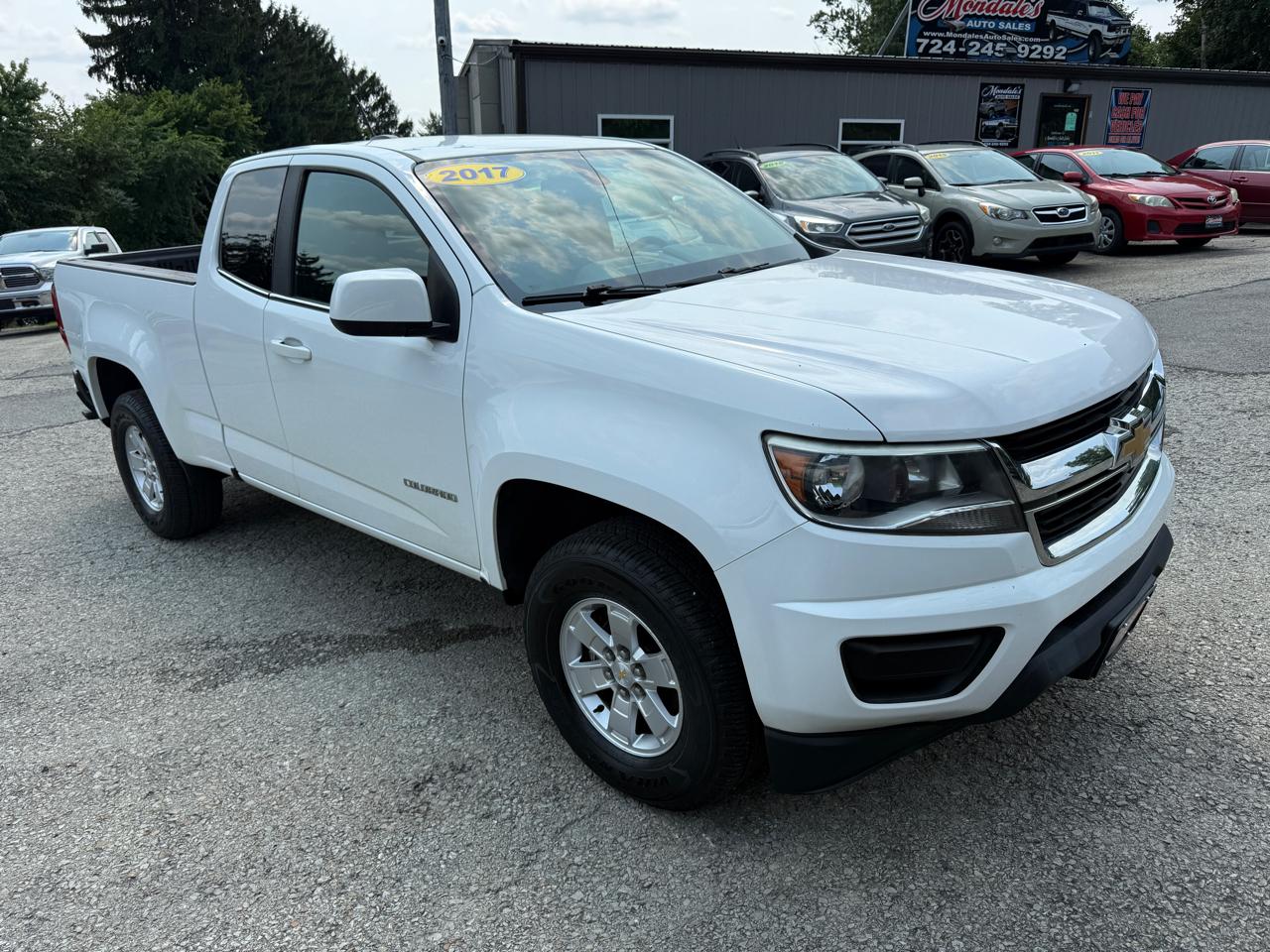 Chevrolet Colorado Work Truck Ext. Cab 4WD 2017