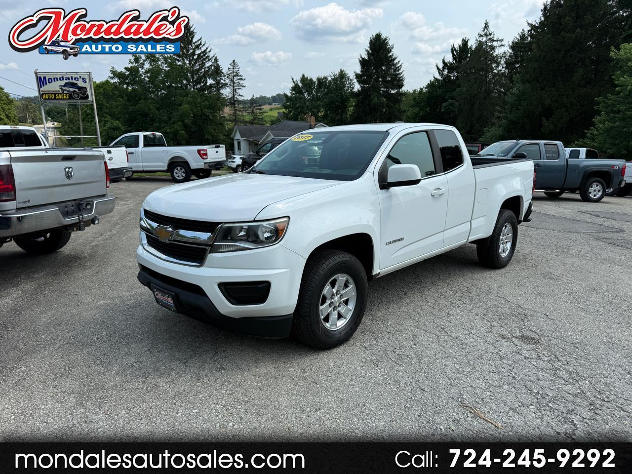 Chevrolet Colorado Work Truck Ext. Cab 4WD 2017