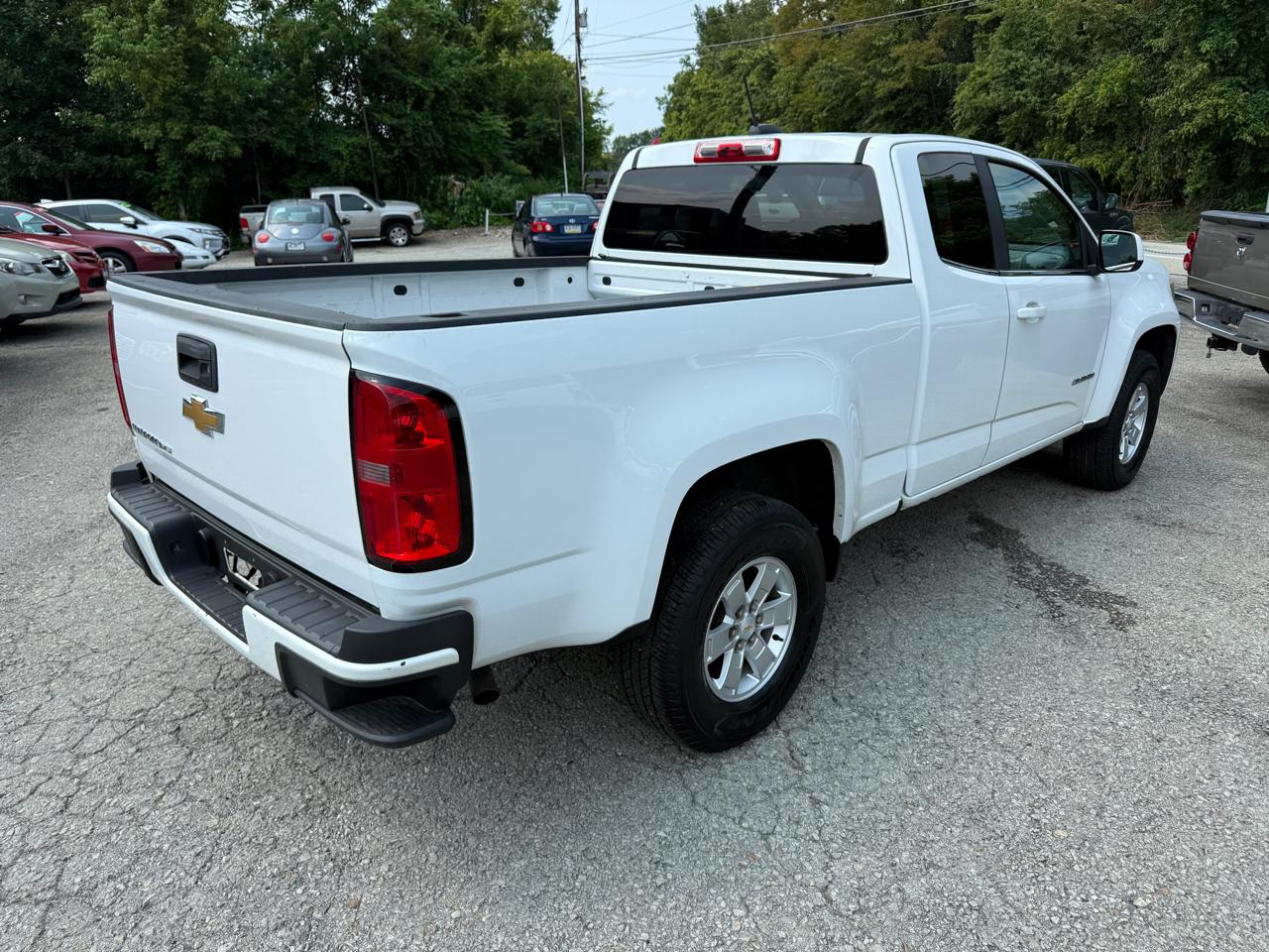 Chevrolet Colorado Work Truck Ext. Cab 4WD 2017