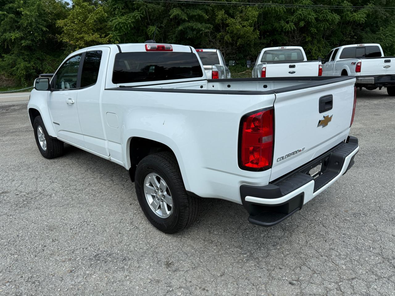 Chevrolet Colorado Work Truck Ext. Cab 4WD 2017