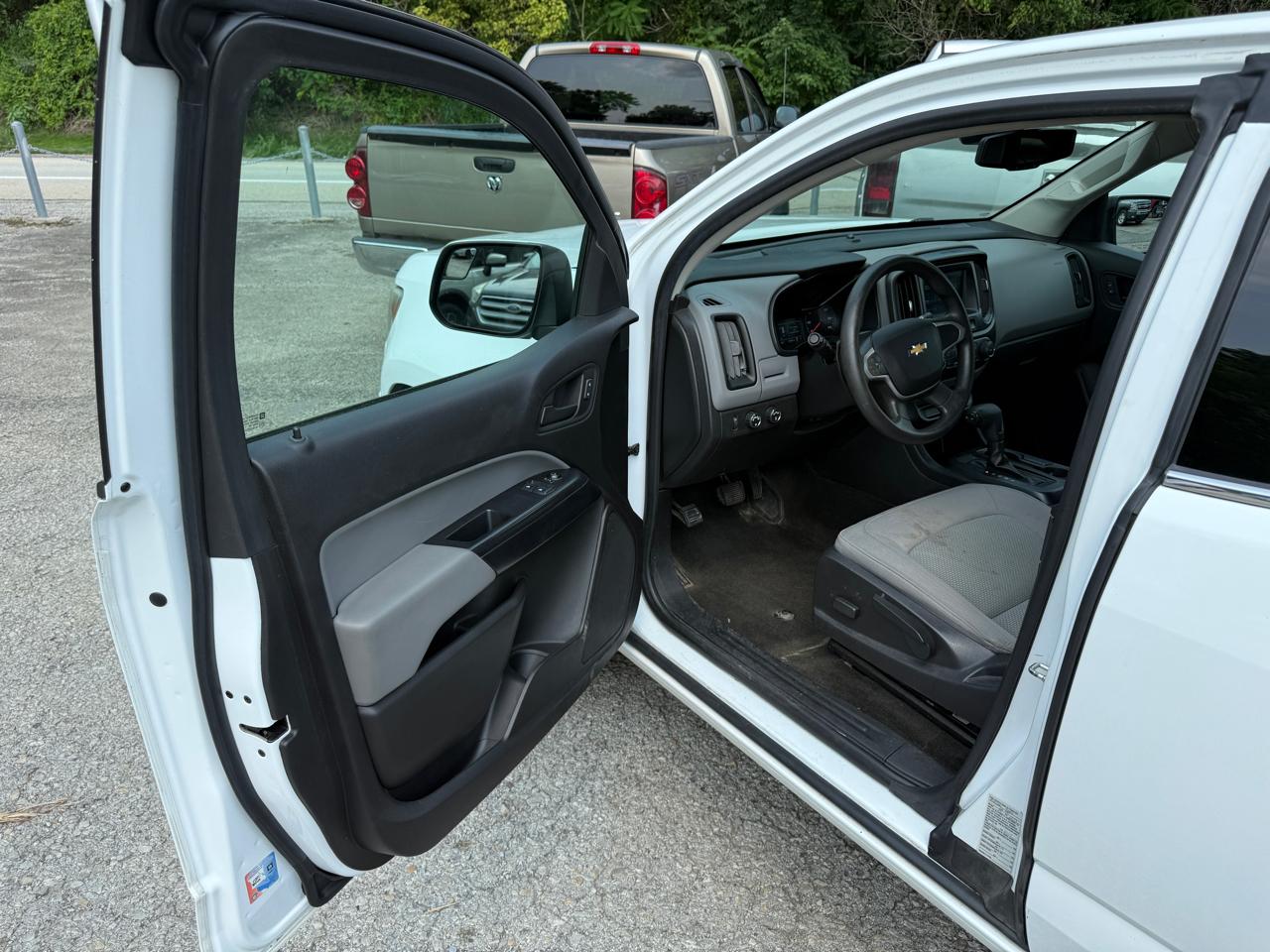 Chevrolet Colorado Work Truck Ext. Cab 4WD 2017