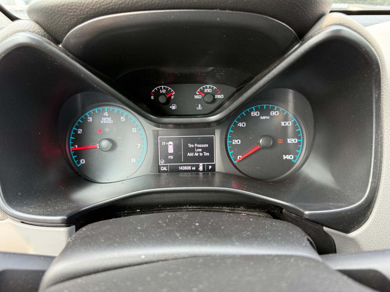 Chevrolet Colorado Work Truck Ext. Cab 4WD 2017