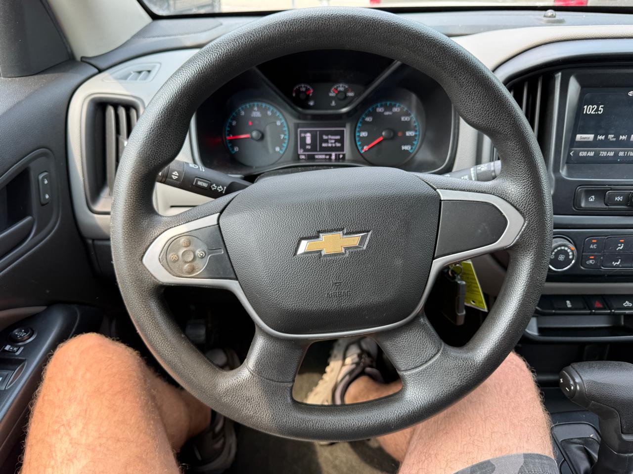 Chevrolet Colorado Work Truck Ext. Cab 4WD 2017