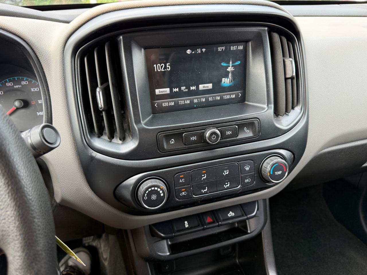 Chevrolet Colorado Work Truck Ext. Cab 4WD 2017