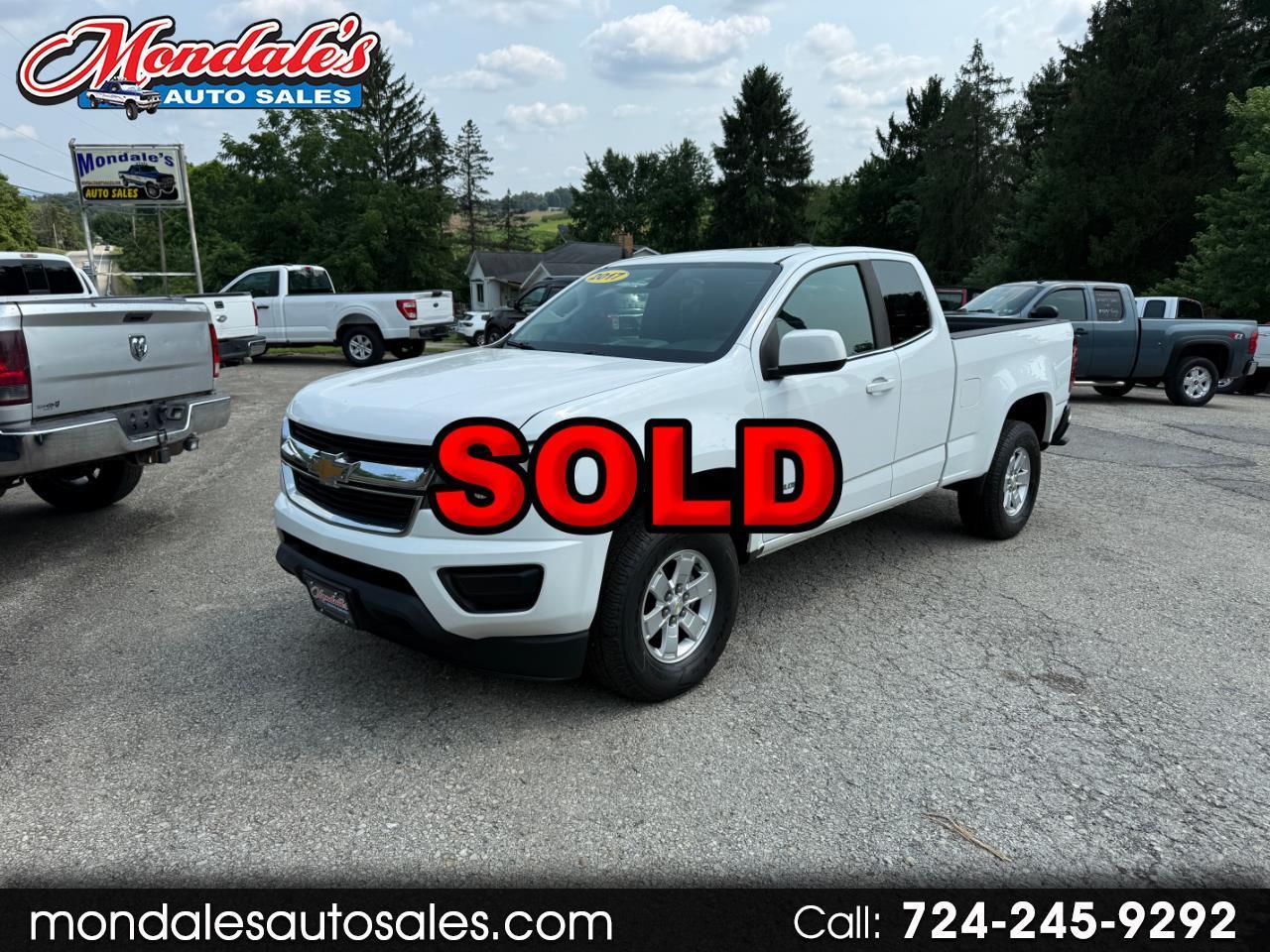 2017 Chevrolet Colorado Work Truck Ext. Cab 4WD