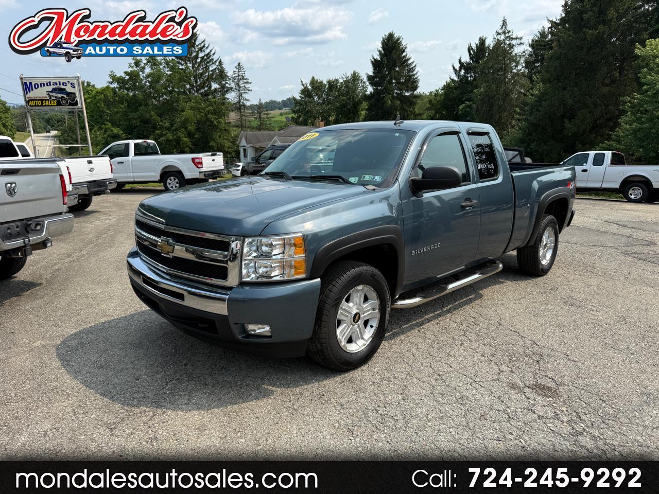 Chevrolet Silverado 1500 LT Ext. Cab 4WD 2011