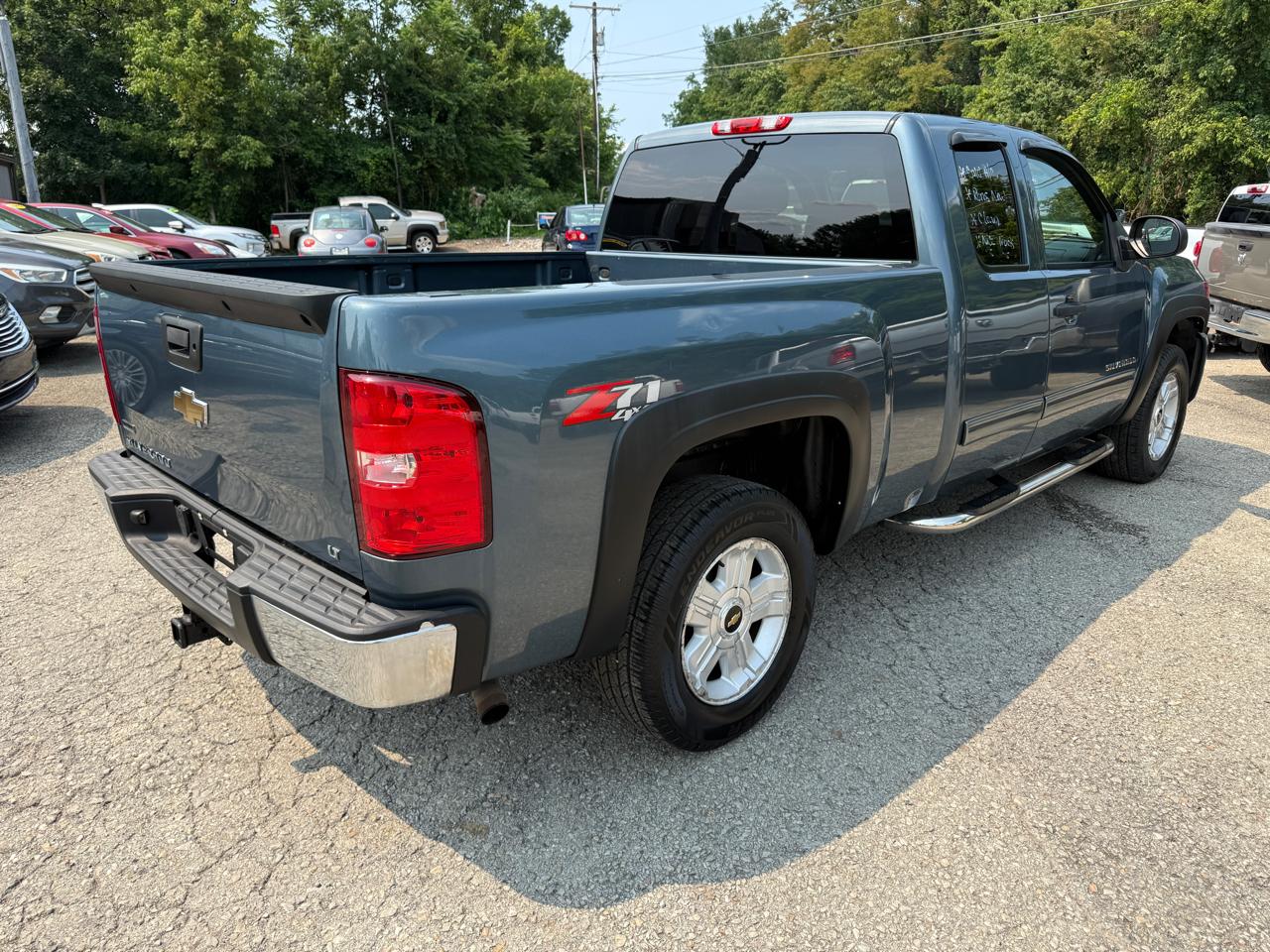 Chevrolet Silverado 1500 LT Ext. Cab 4WD 2011