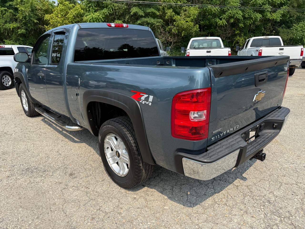 Chevrolet Silverado 1500 LT Ext. Cab 4WD 2011