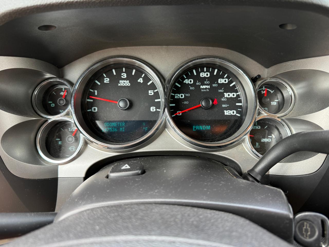 Chevrolet Silverado 1500 LT Ext. Cab 4WD 2011