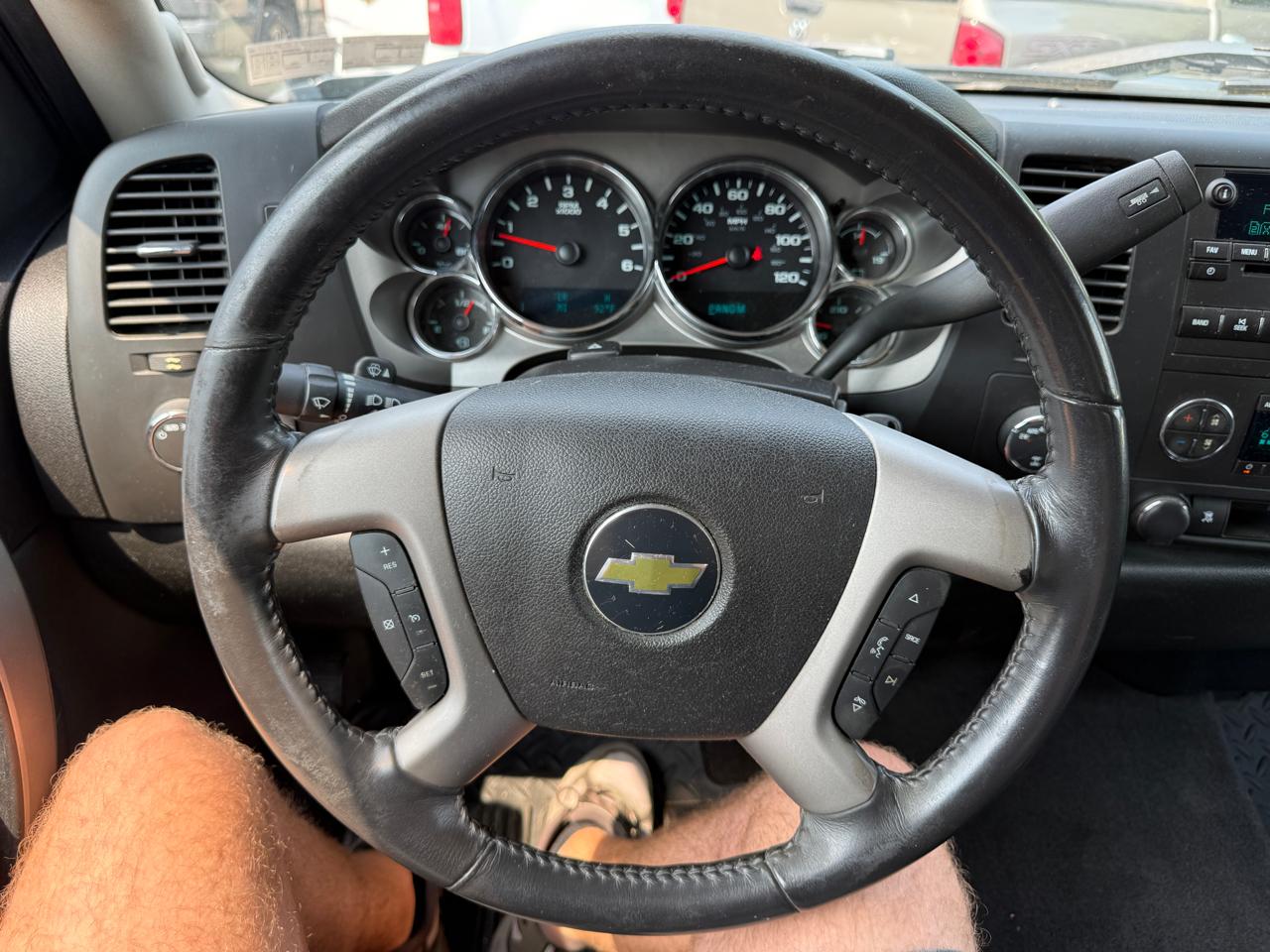 Chevrolet Silverado 1500 LT Ext. Cab 4WD 2011