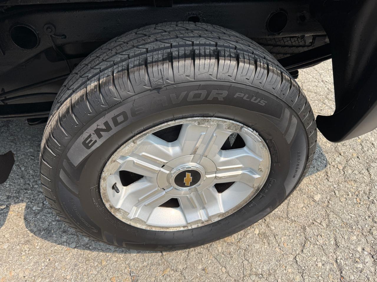 Chevrolet Silverado 1500 LT Ext. Cab 4WD 2011