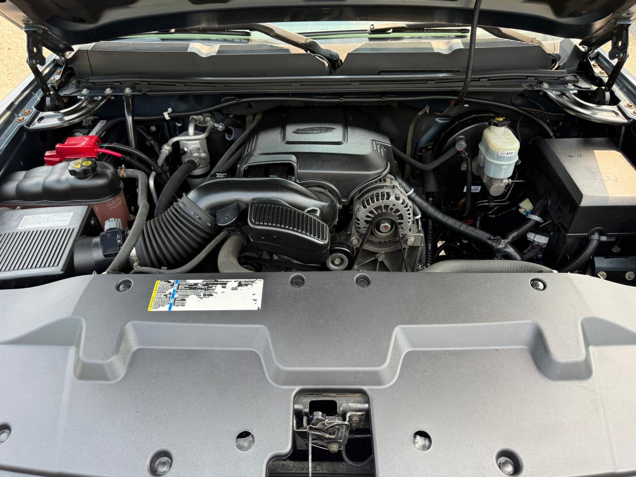 Chevrolet Silverado 1500 LT Ext. Cab 4WD 2011