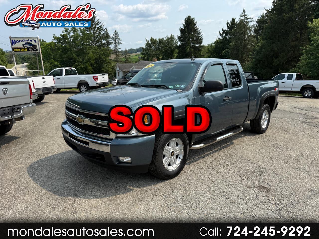 2011 Chevrolet Silverado 1500 LT Ext. Cab 4WD