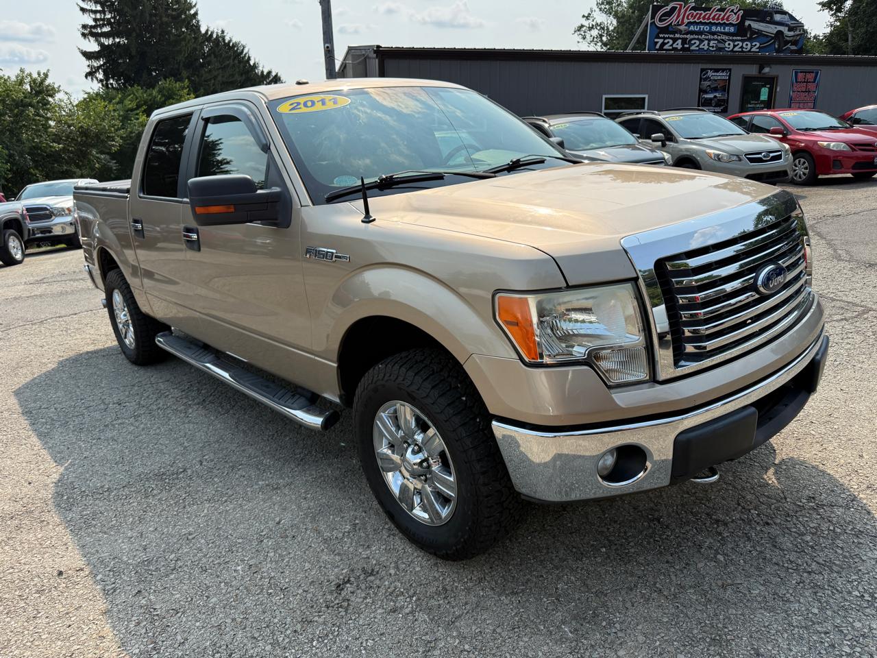 Ford F-150 XLT SuperCrew 5.5-ft. Bed 4WD 2011