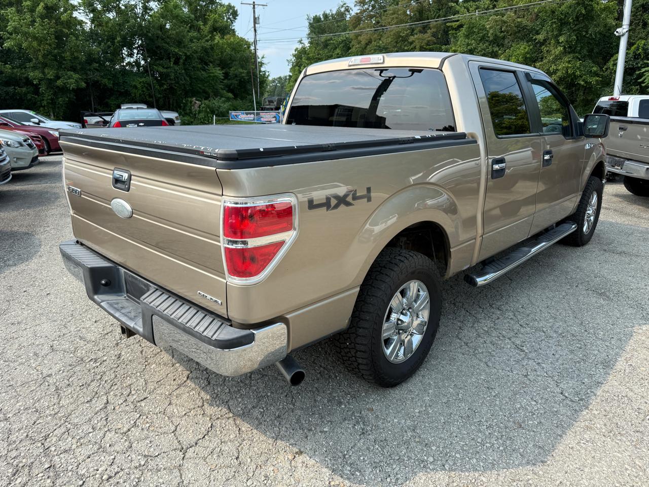Ford F-150 XLT SuperCrew 5.5-ft. Bed 4WD 2011