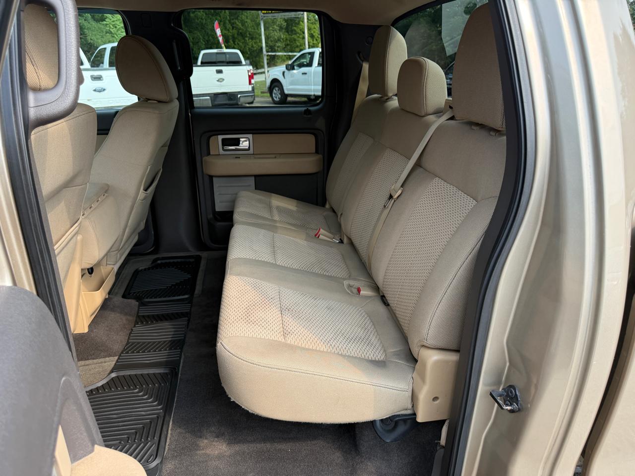 Ford F-150 XLT SuperCrew 5.5-ft. Bed 4WD 2011