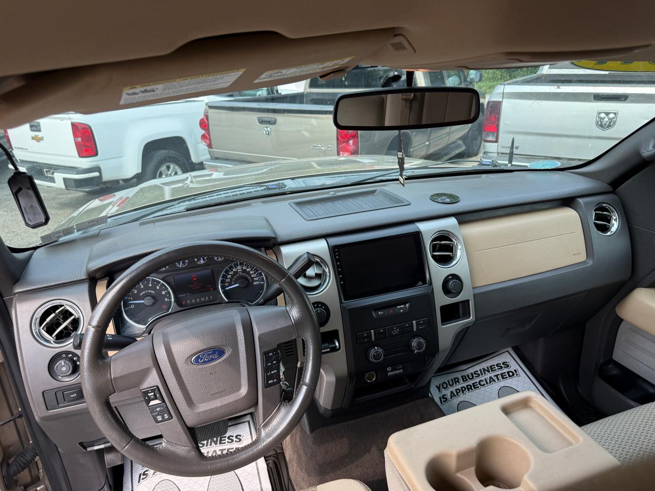 Ford F-150 XLT SuperCrew 5.5-ft. Bed 4WD 2011