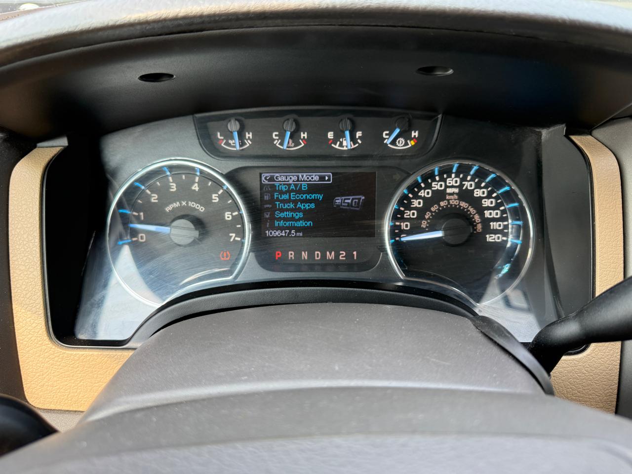 Ford F-150 XLT SuperCrew 5.5-ft. Bed 4WD 2011
