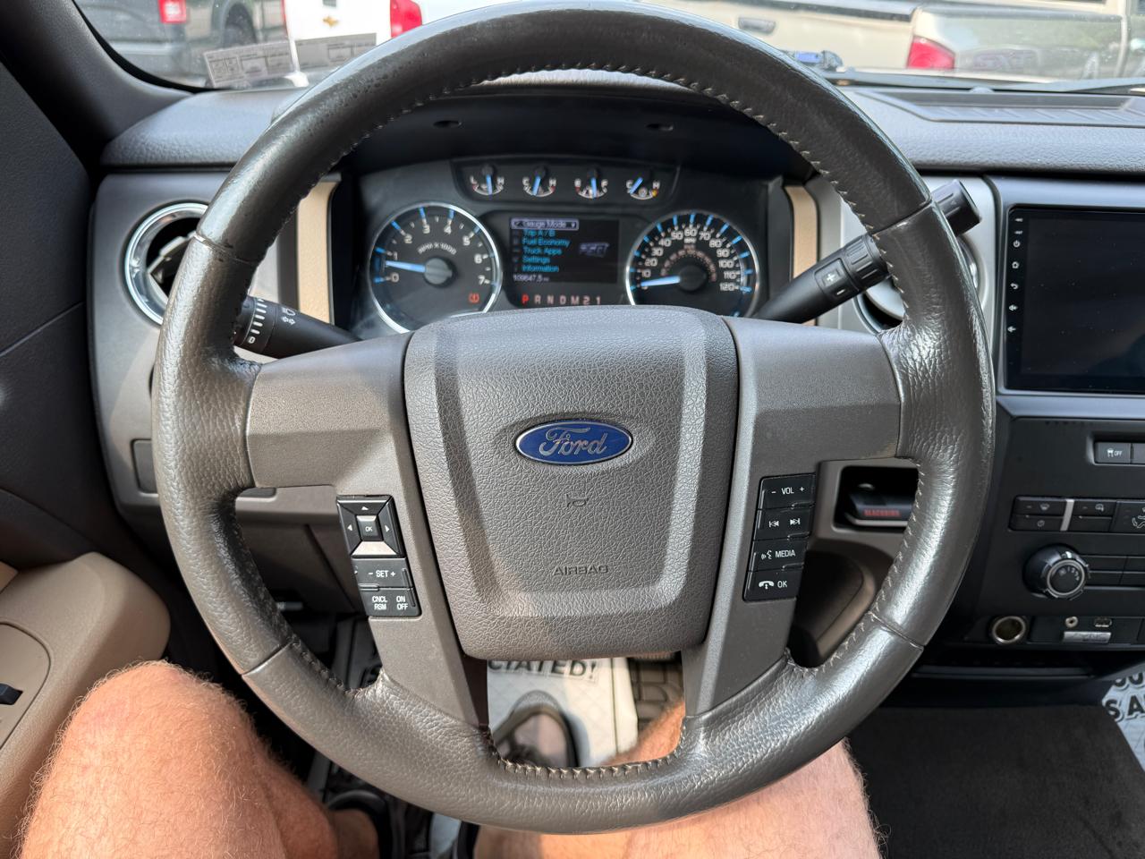 Ford F-150 XLT SuperCrew 5.5-ft. Bed 4WD 2011