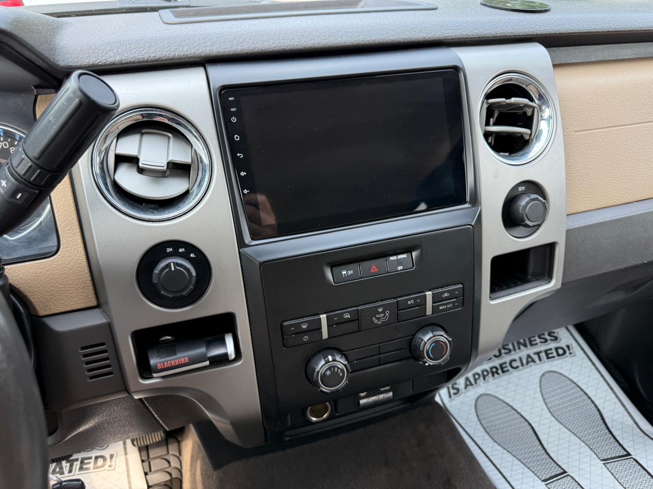 Ford F-150 XLT SuperCrew 5.5-ft. Bed 4WD 2011