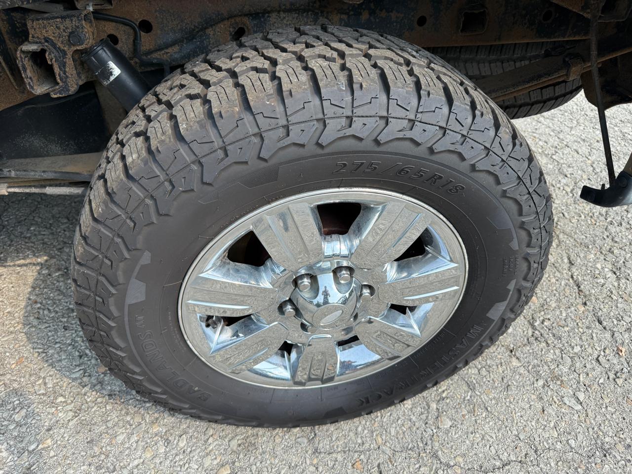 Ford F-150 XLT SuperCrew 5.5-ft. Bed 4WD 2011