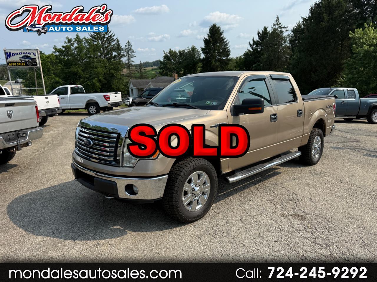 2011 Ford F-150 XLT SuperCrew 5.5-ft. Bed 4WD
