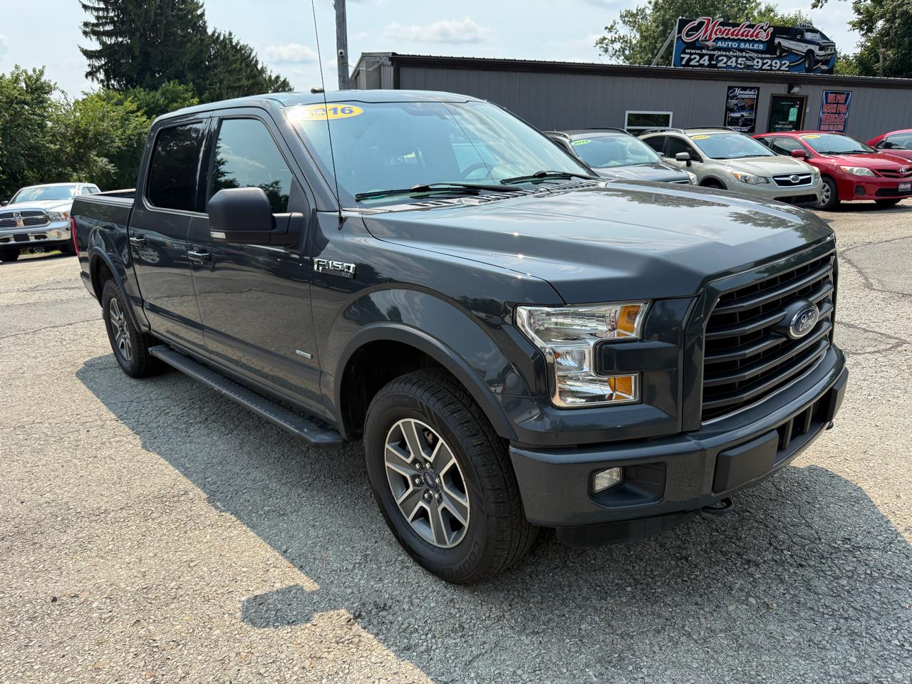 Ford F-150 XLT SuperCrew 5.5-ft. Bed 4WD 2016