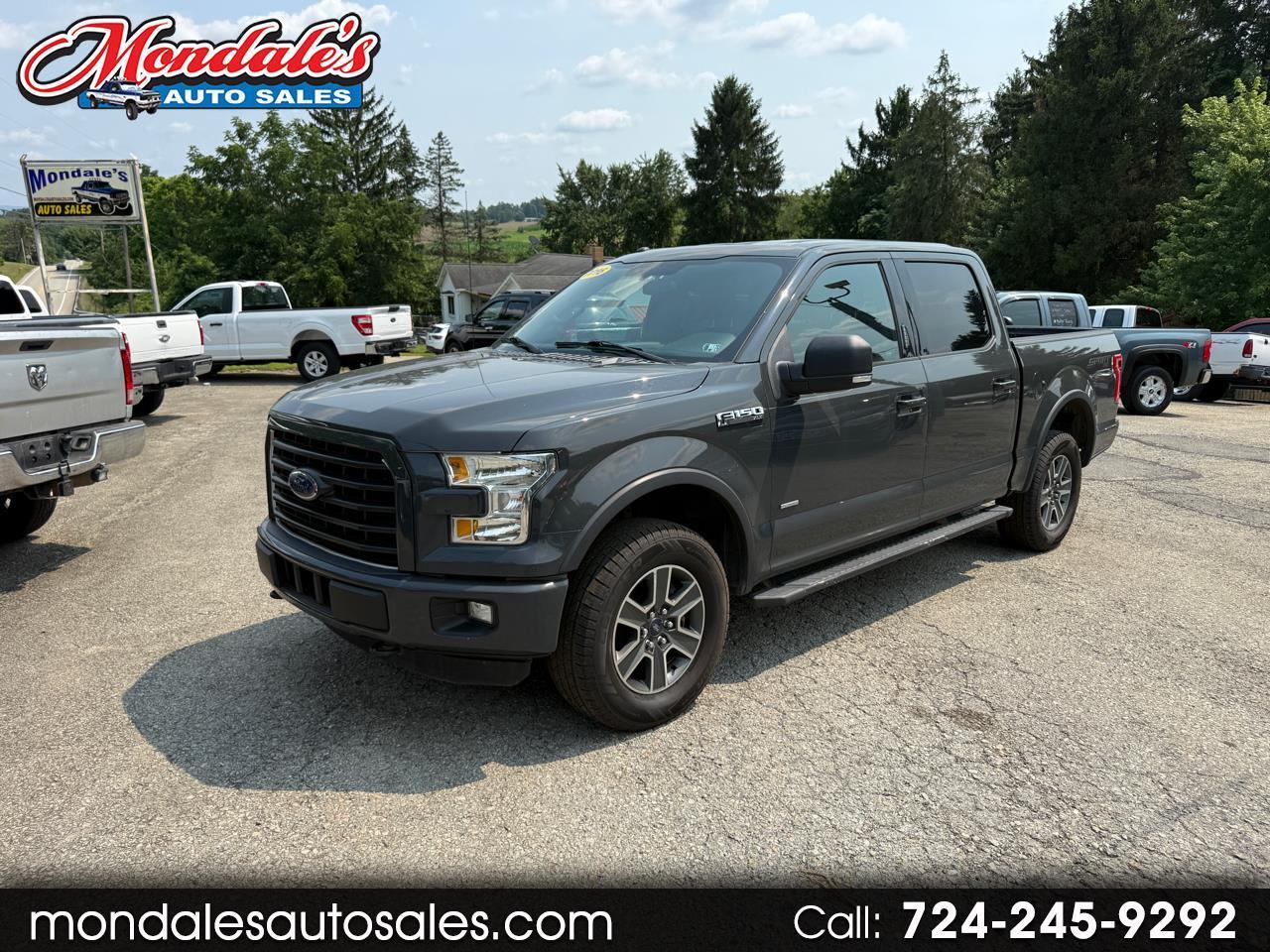 Ford F-150 XLT SuperCrew 5.5-ft. Bed 4WD 2016