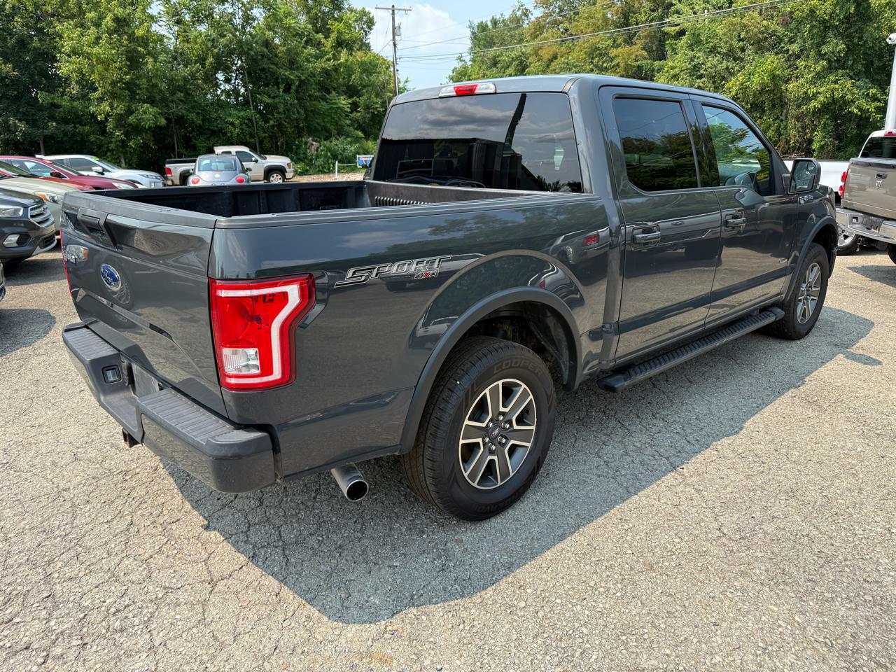 Ford F-150 XLT SuperCrew 5.5-ft. Bed 4WD 2016