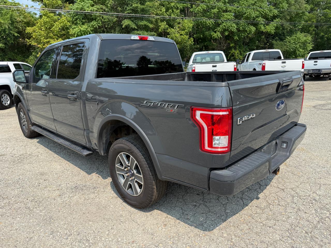 Ford F-150 XLT SuperCrew 5.5-ft. Bed 4WD 2016