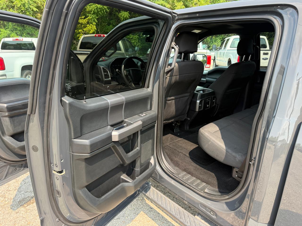 Ford F-150 XLT SuperCrew 5.5-ft. Bed 4WD 2016