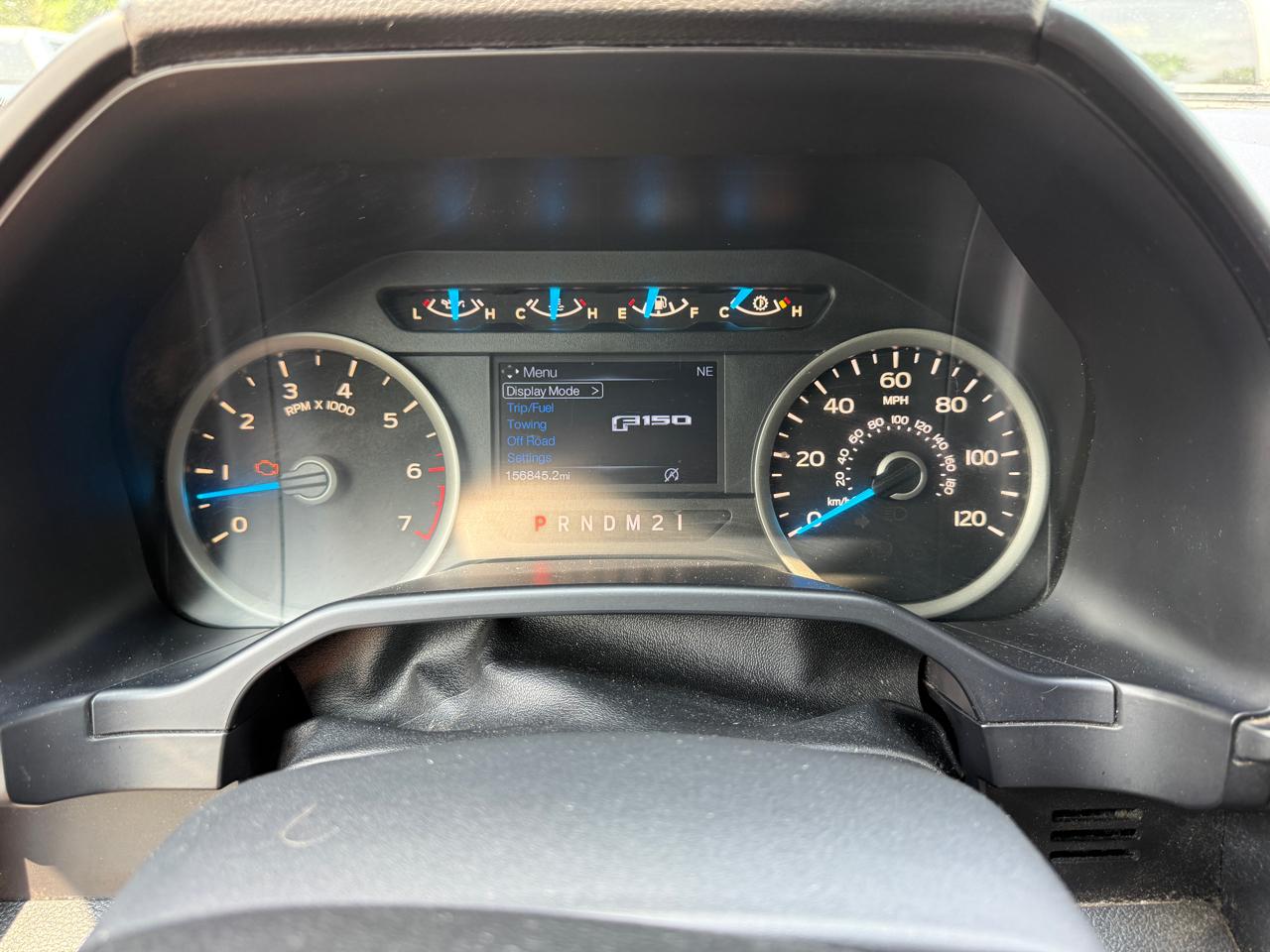 Ford F-150 XLT SuperCrew 5.5-ft. Bed 4WD 2016
