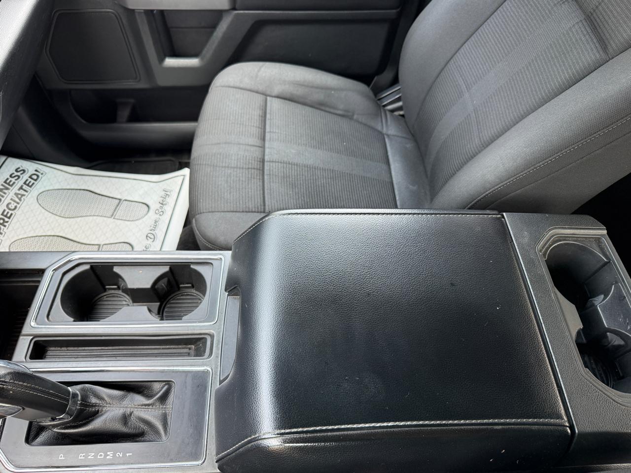 Ford F-150 XLT SuperCrew 5.5-ft. Bed 4WD 2016