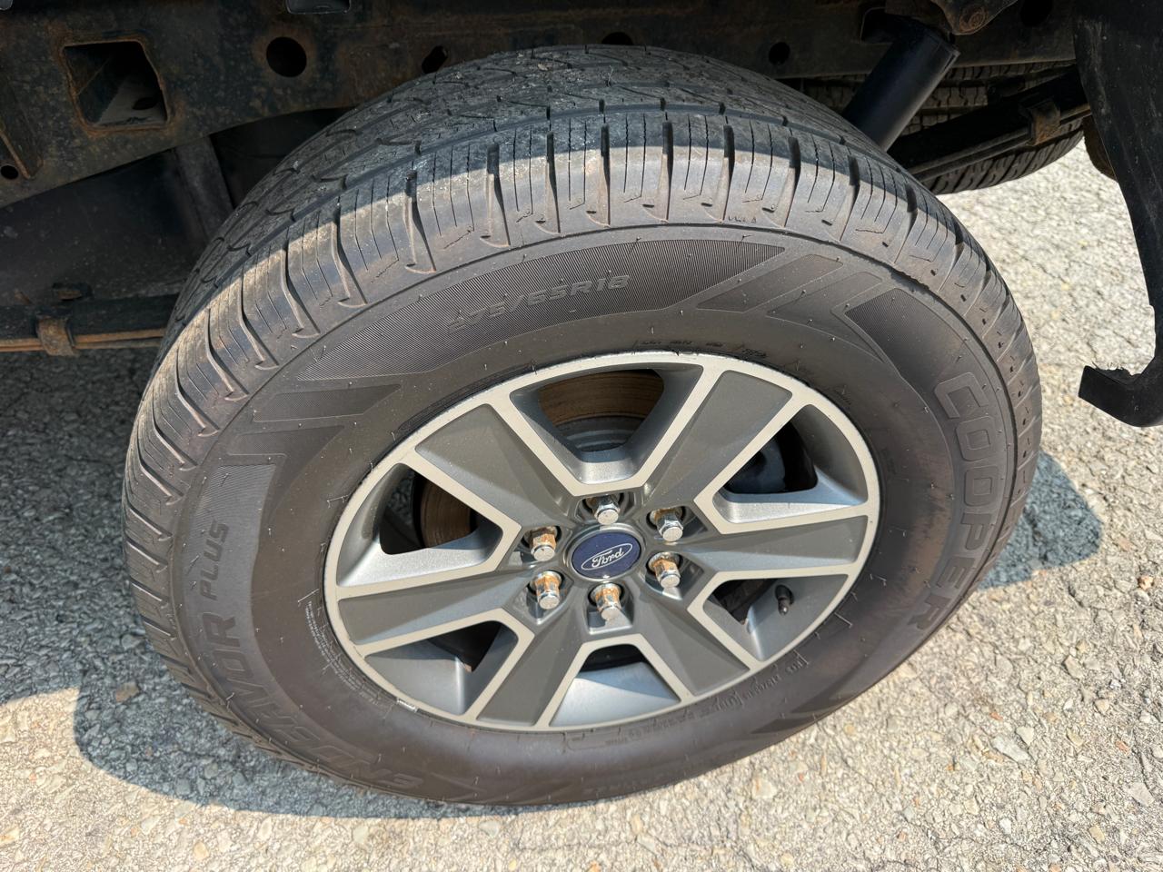 Ford F-150 XLT SuperCrew 5.5-ft. Bed 4WD 2016