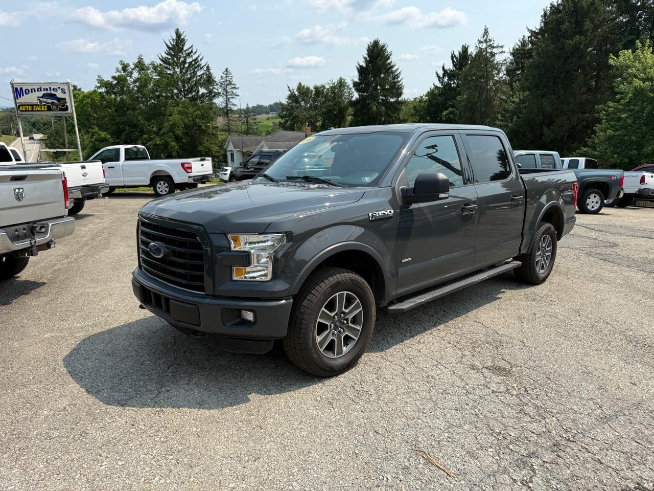 Ford F-150 XLT SuperCrew 5.5-ft. Bed 4WD 2016