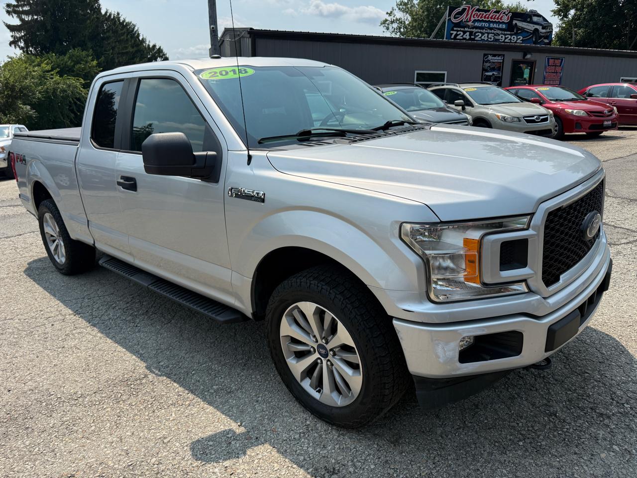 Ford F-150 STX SuperCab 6.5-ft. Bed 4WD 2018
