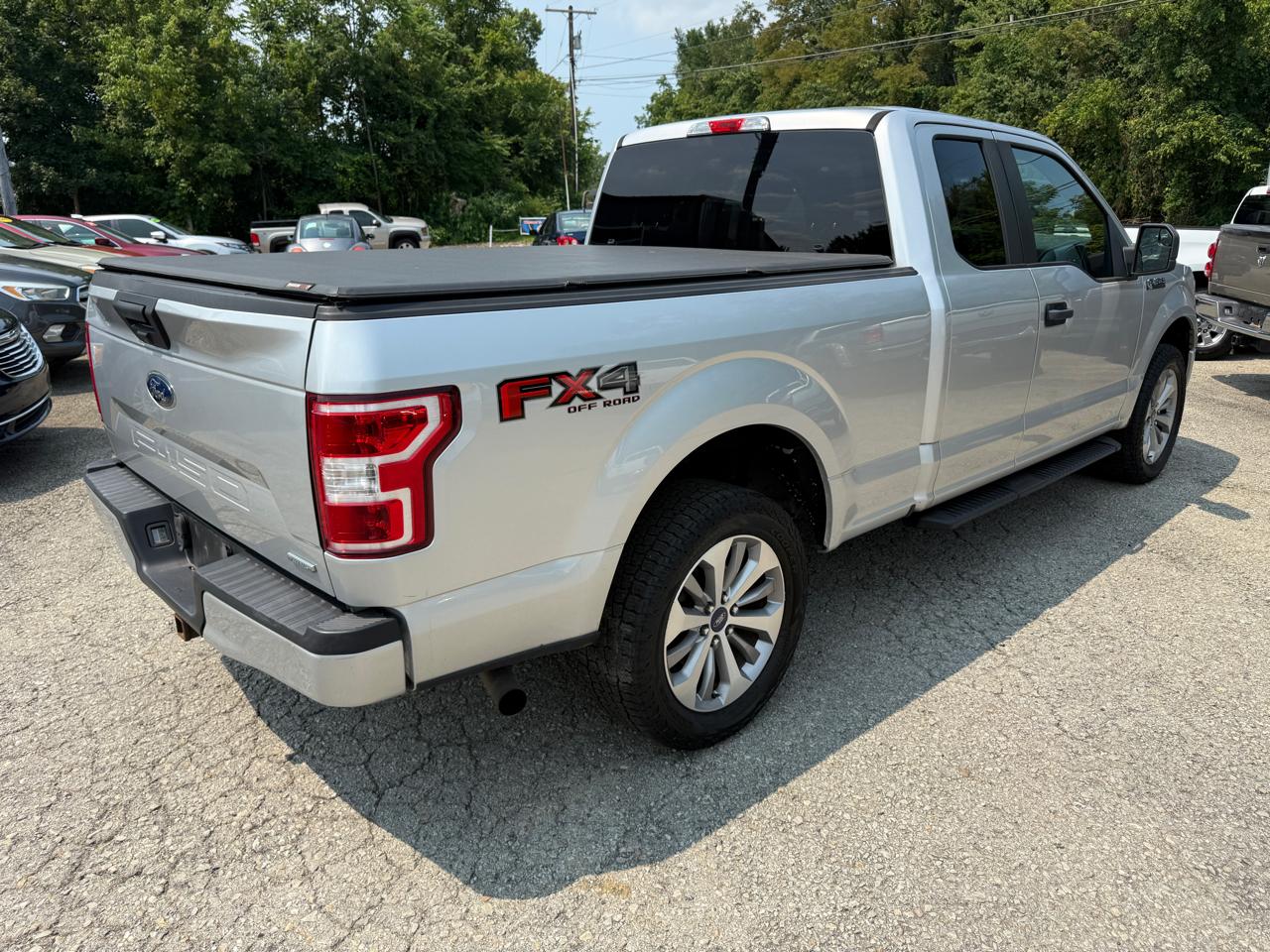 Ford F-150 STX SuperCab 6.5-ft. Bed 4WD 2018