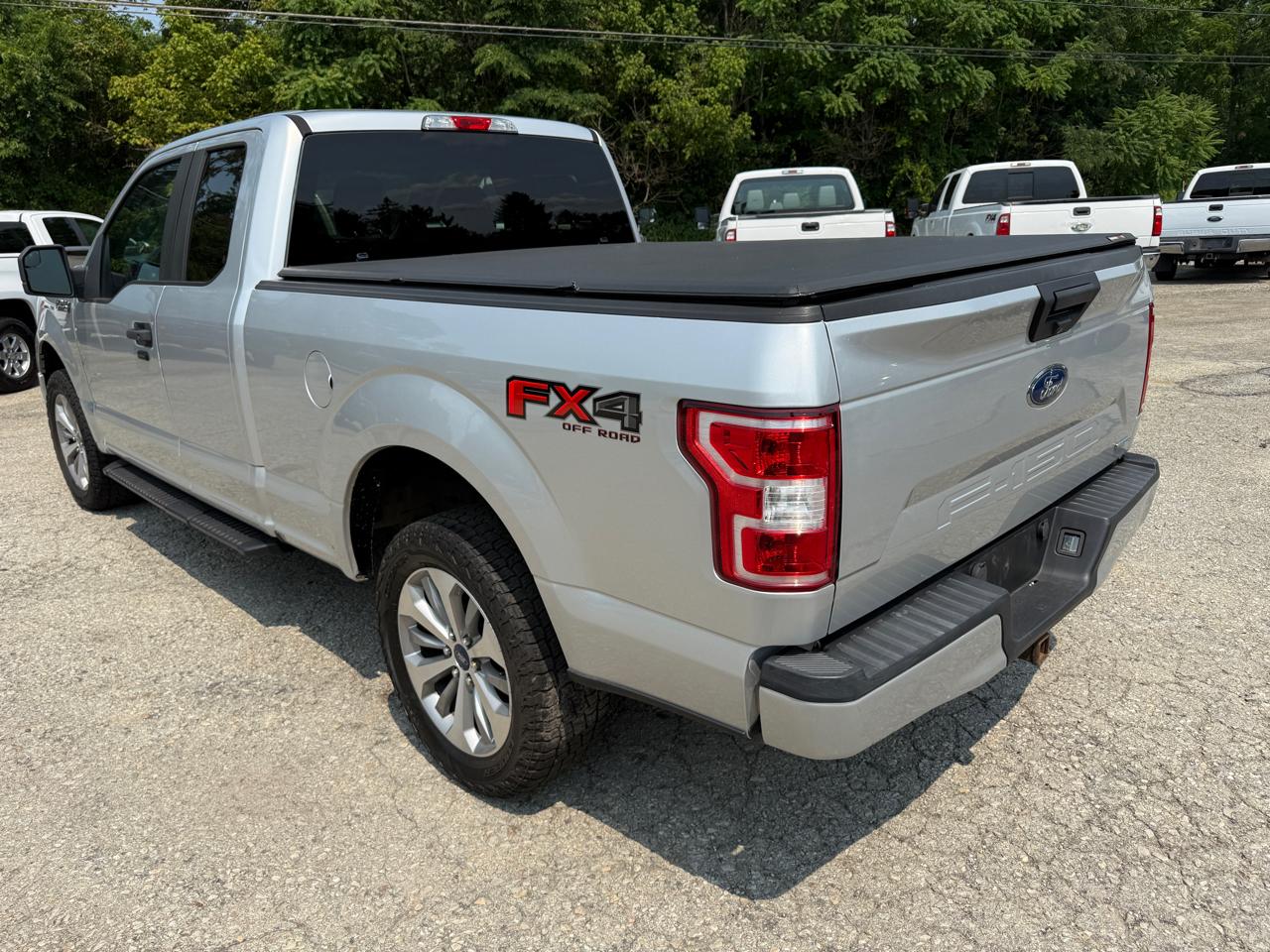 Ford F-150 STX SuperCab 6.5-ft. Bed 4WD 2018