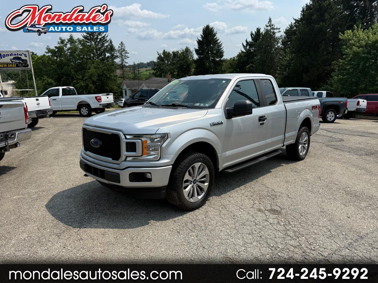 Ford F-150 STX SuperCab 6.5-ft. Bed 4WD 2018