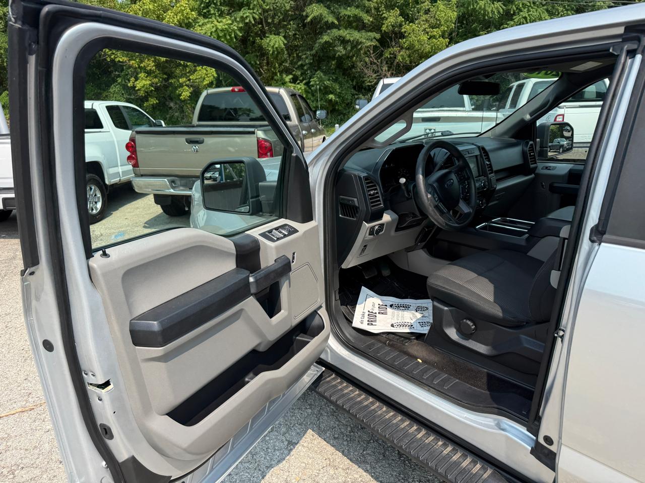 Ford F-150 STX SuperCab 6.5-ft. Bed 4WD 2018