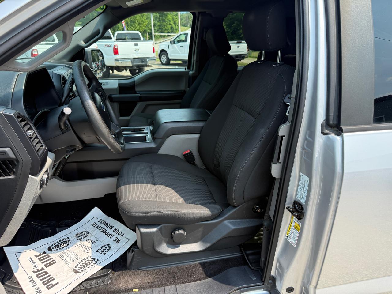Ford F-150 STX SuperCab 6.5-ft. Bed 4WD 2018