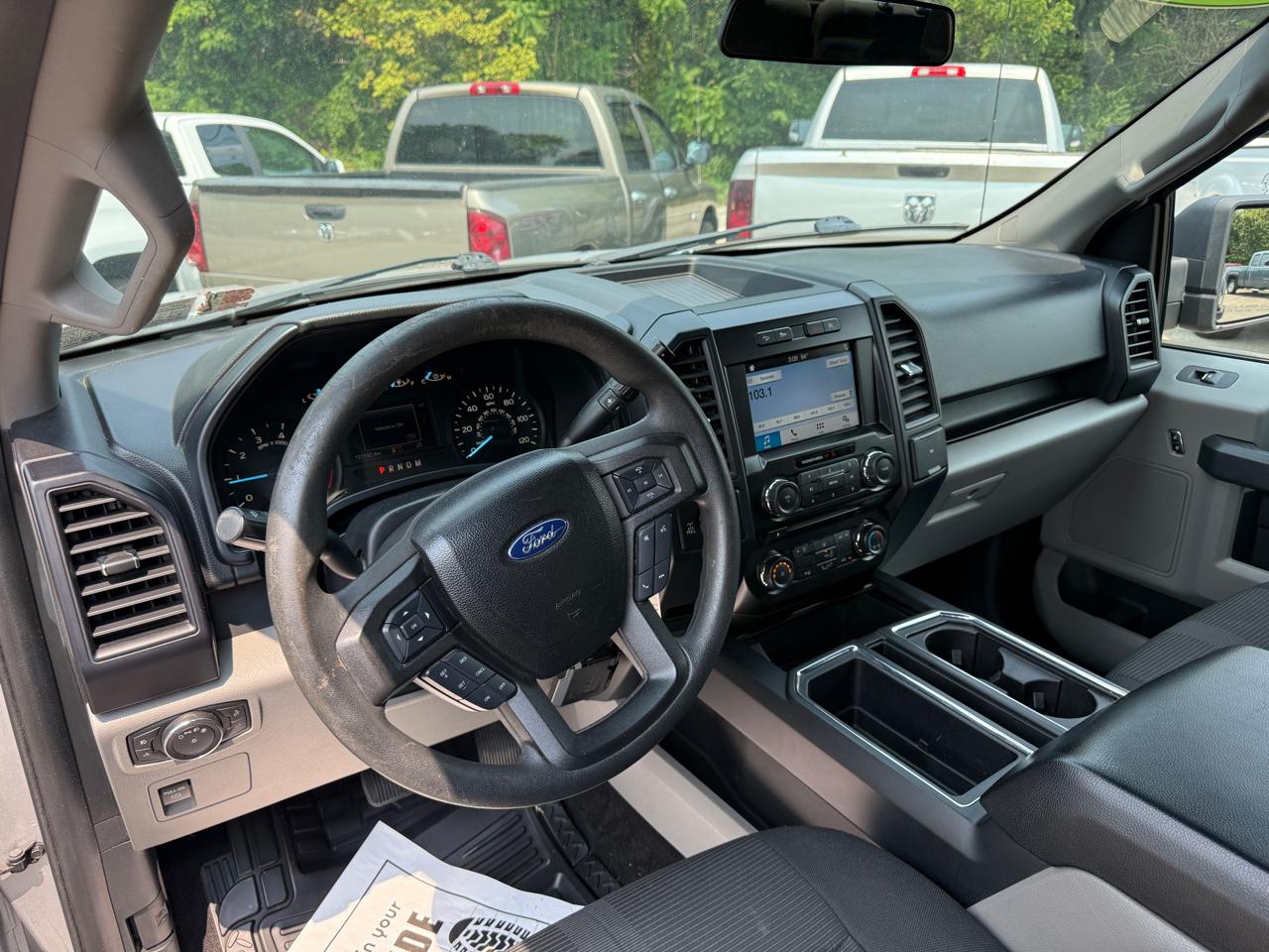 Ford F-150 STX SuperCab 6.5-ft. Bed 4WD 2018