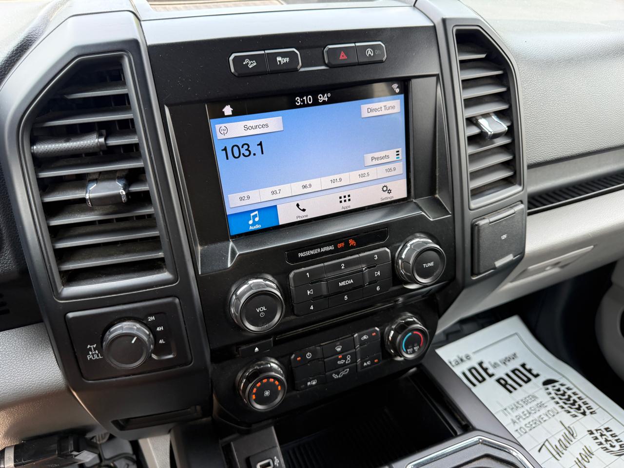 Ford F-150 STX SuperCab 6.5-ft. Bed 4WD 2018