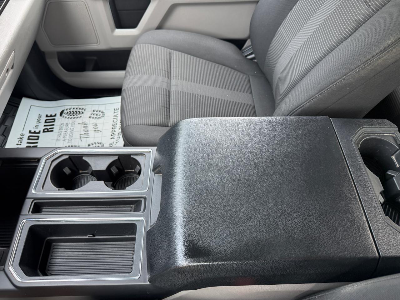 Ford F-150 STX SuperCab 6.5-ft. Bed 4WD 2018