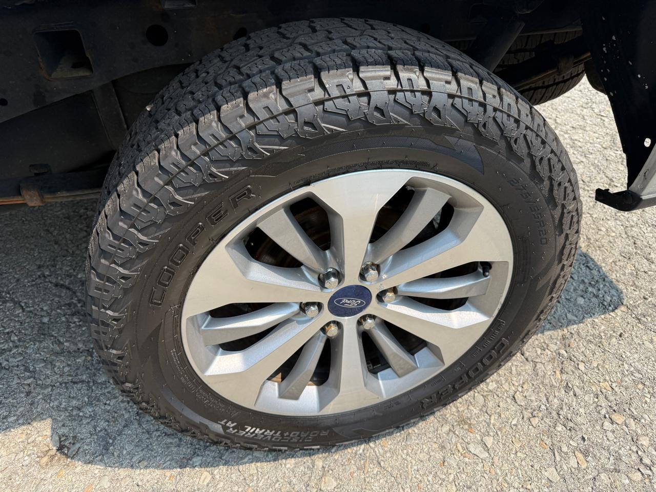 Ford F-150 STX SuperCab 6.5-ft. Bed 4WD 2018