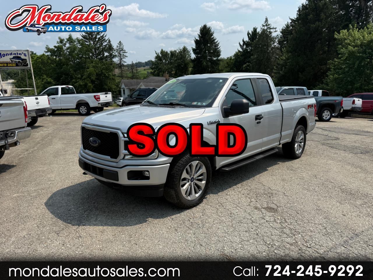 2018 Ford F-150 STX SuperCab 6.5-ft. Bed 4WD