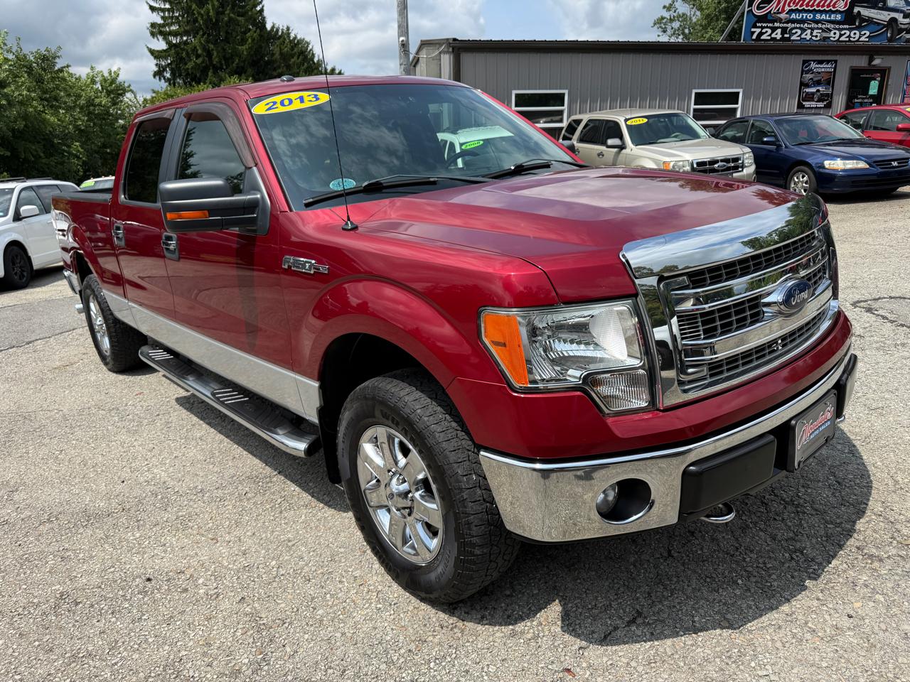 Ford F-150 XLT SuperCrew 6.5-ft. Bed 4WD 2013